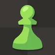 Ícone da aplicação de xadrez da Chess.com